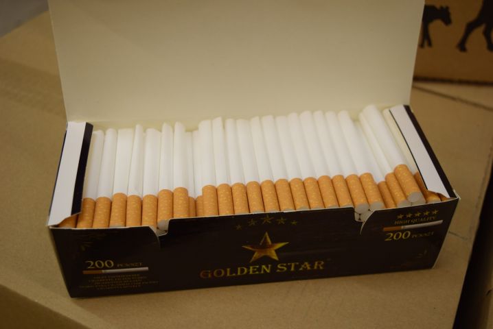 571829-2 Filterhylsor Golden Star 438 st förp. x 200 (87.600 hylsor)