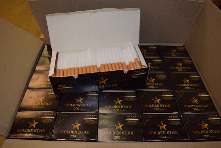 571829-1 Filterhylsor Golden Star 438 st förp. x 200 (87.600 hylsor)