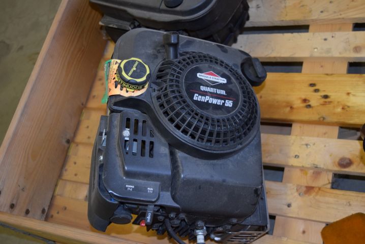 571877-4 Lawn mower motors, 3 pcs