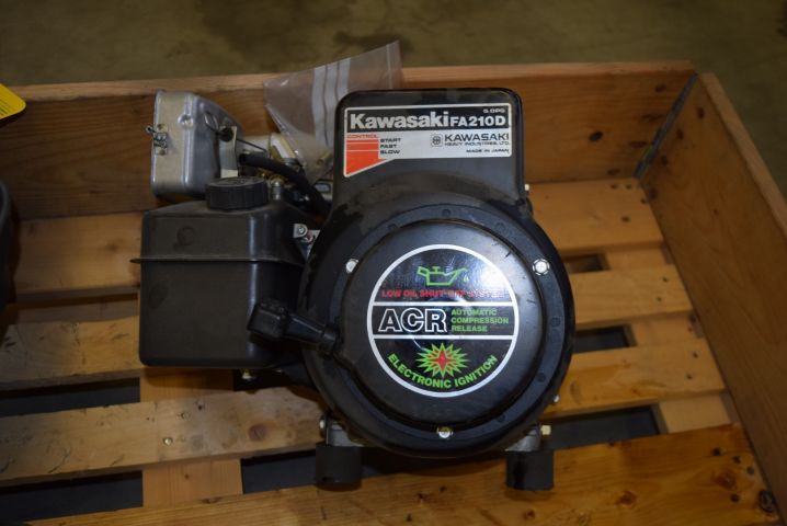 571877-7 Lawn mower motors, 3 pcs