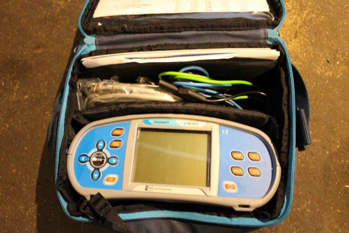 610597-1 Test instrument Meterel Eurotest Mi3101