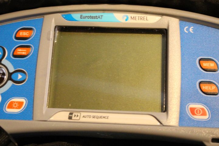 610597-2 Test instrument Meterel Eurotest Mi3101