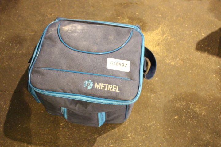 610597-5 Test instrument Meterel Eurotest Mi3101