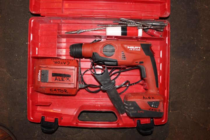 610601-1 Hammers Hilti TE 2-A22