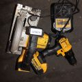 610625-1 Electric weight 2 pcs DeWalt, circular saw, screwdriver