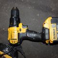 610625-3 Electric weight 2 pcs DeWalt, circular saw, screwdriver