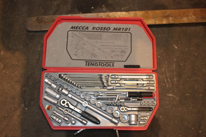 610656-1 Socket wrench set Tengtools