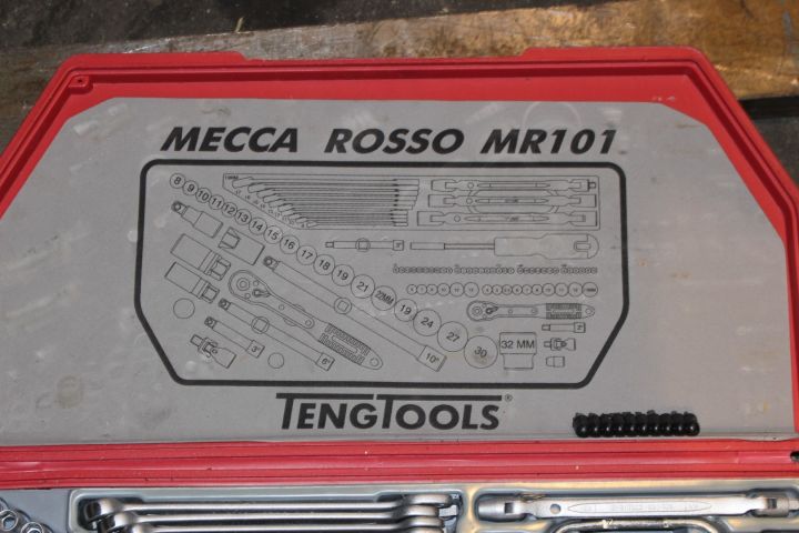 610656-2 Socket wrench set Tengtools
