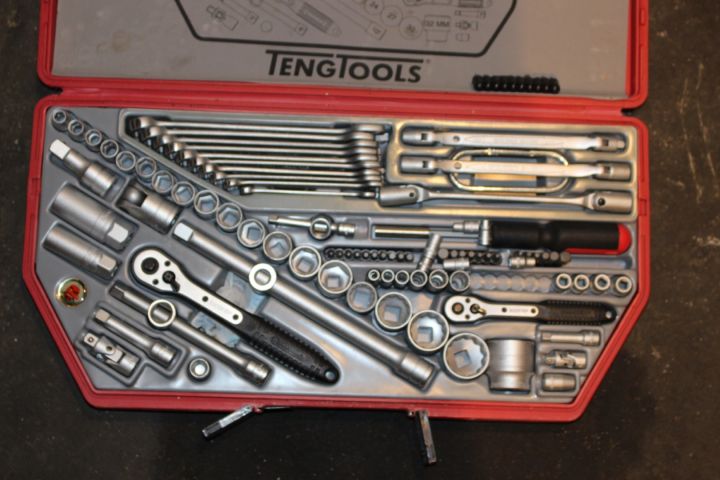 610656-3 Socket wrench set Tengtools