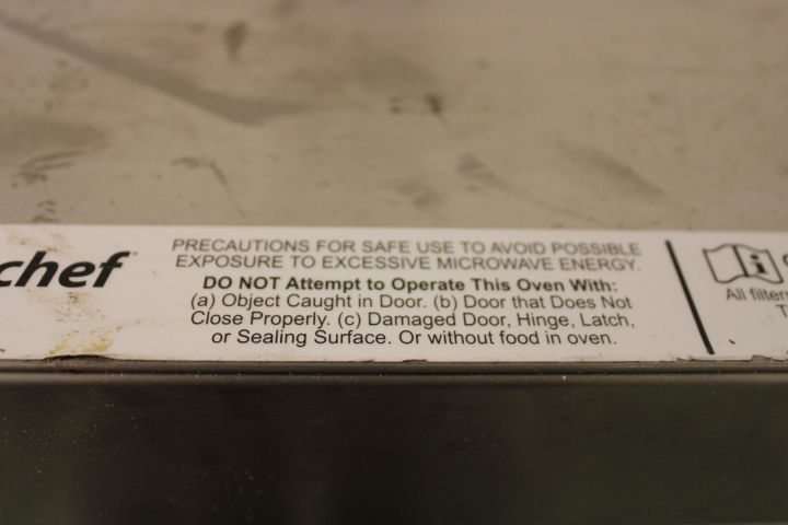 611613-6 Microwave, Merrychef eikon e3 (UNUSED)