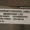 611613-15 Microwave, Merrychef eikon e3 (UNUSED)