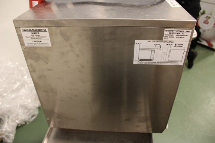 611613-21 Microwave, Merrychef eikon e3 (UNUSED)