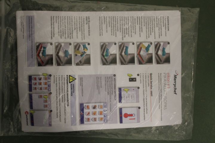 611613-25 Microwave, Merrychef eikon e3 (UNUSED)