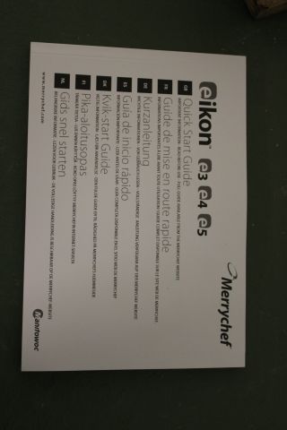 611613-26 Microwave, Merrychef eikon e3 (UNUSED)