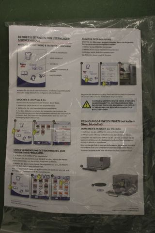 611613-27 Microwave, Merrychef eikon e3 (UNUSED)