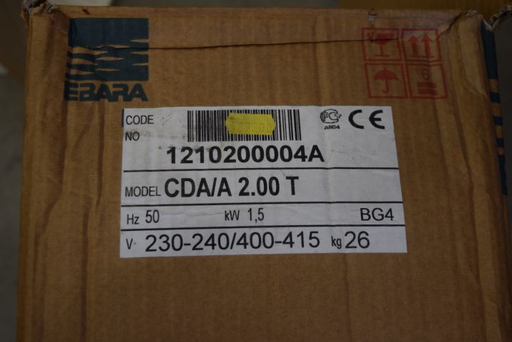 571890-6 Water pump Ebara CDA / A 2.00 T - new in carton