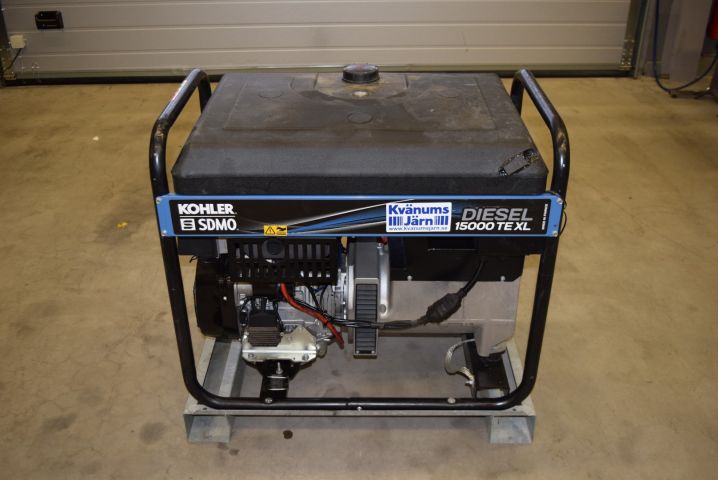 571892-1 Diesel power plant SDMO Diesel 15000 TE XL (124h)