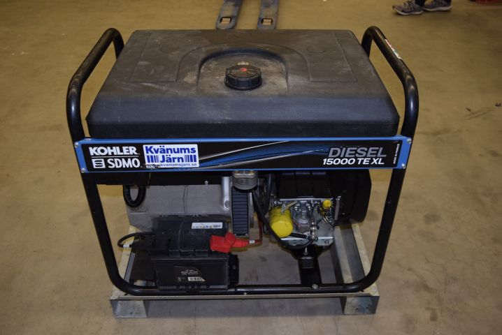 571892-3 Diesel power plant SDMO Diesel 15000 TE XL (124h)