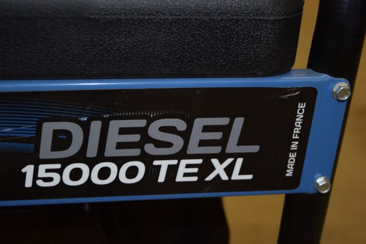 571892-7 Diesel power plant SDMO Diesel 15000 TE XL (124h)