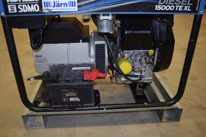 571892-8 Diesel power plant SDMO Diesel 15000 TE XL (124h)