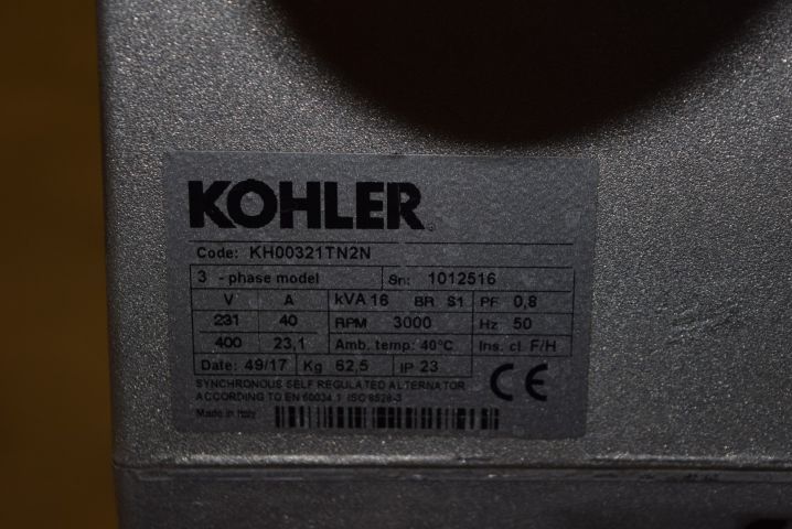 571892-9 Diesel power plant SDMO Diesel 15000 TE XL (124h)