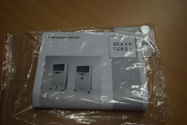 571913-7 Portable air cooler Munters CCX 1.5 F - new