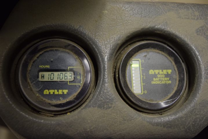 571916-13 125 SDTFVH (1250 kg / 10106h) - 1996 - defective batteries