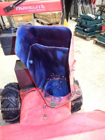 520047-6 Snowflake Homelite Jacobsen