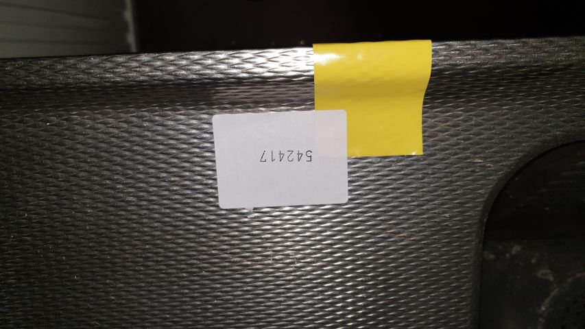 542417-8 Tvättbänk, rostfri med korghyllor