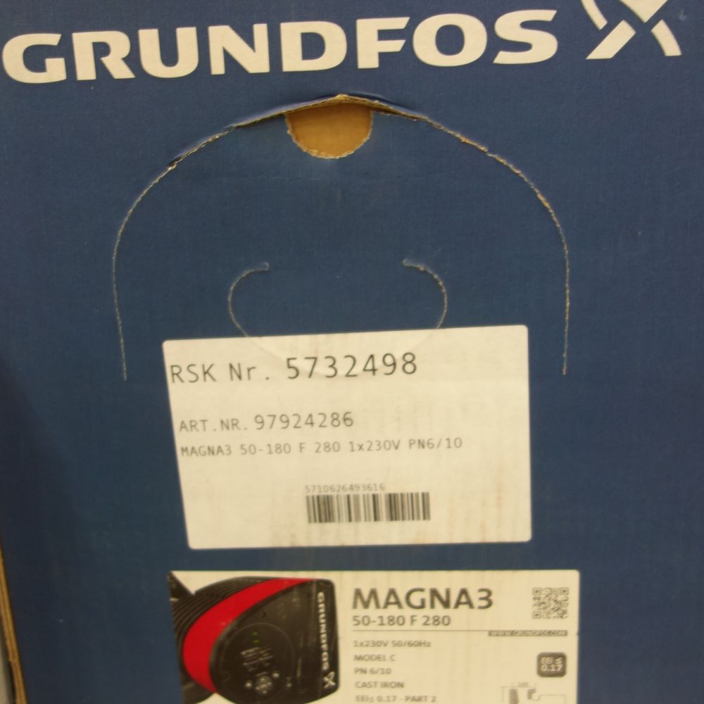 614199-2 Circulation pump Grundfos Magna3 50-180F