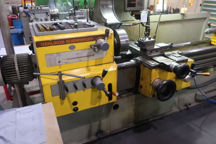 581190-2 Turn digital, Oerlikon Boehringer VDF DUE 400