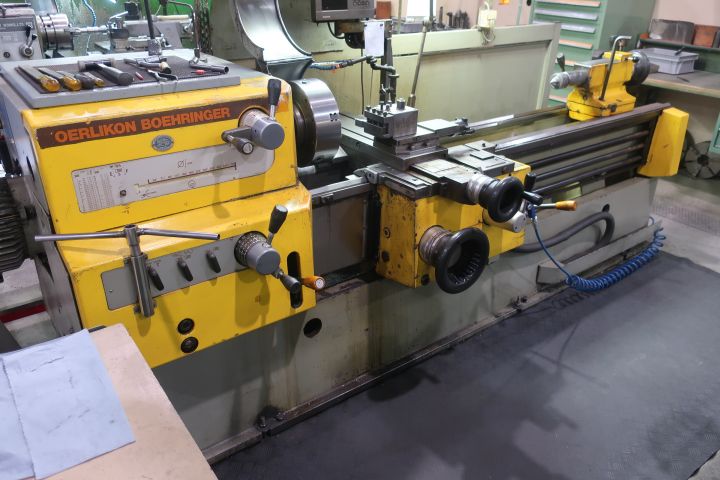 581190-3 Turn digital, Oerlikon Boehringer VDF DUE 400