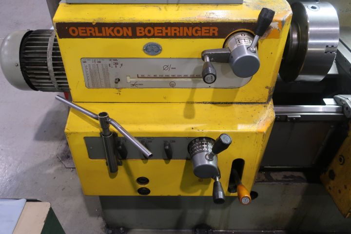 581190-4 Turn digital, Oerlikon Boehringer VDF DUE 400