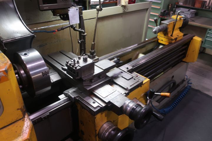 581190-8 Turn digital, Oerlikon Boehringer VDF DUE 400