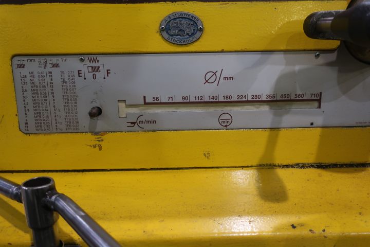 581190-14 Turn digital, Oerlikon Boehringer VDF DUE 400