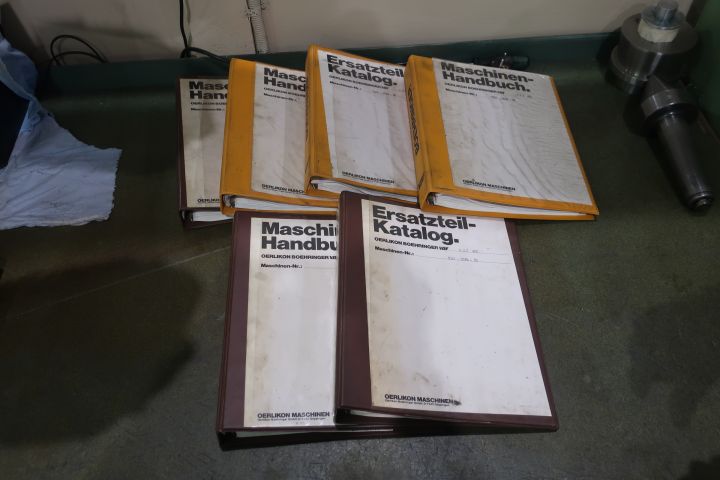 581190-15 Turn digital, Oerlikon Boehringer VDF DUE 400