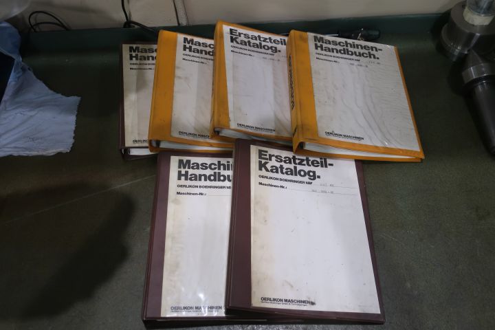 581190-16 Turn digital, Oerlikon Boehringer VDF DUE 400