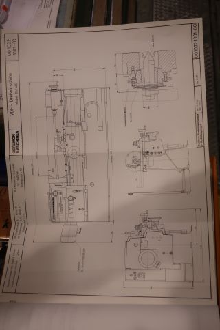 581190-19 Turn digital, Oerlikon Boehringer VDF DUE 400