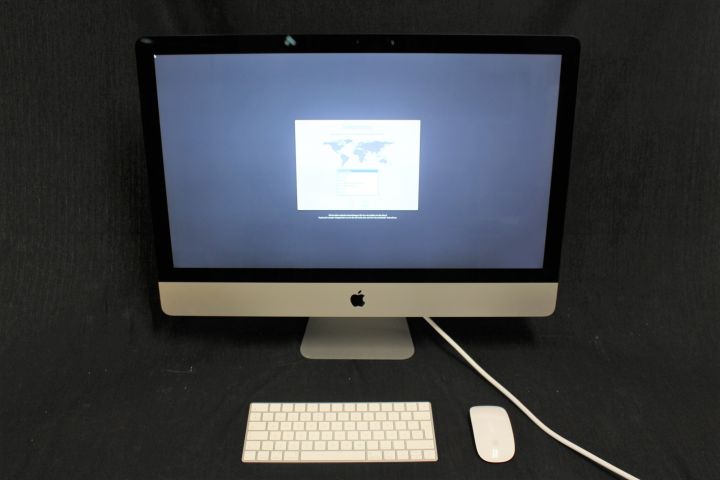 602463-1 Apple iMac 27 "Retina 5K -19 with Keyboard and Computer Mouse