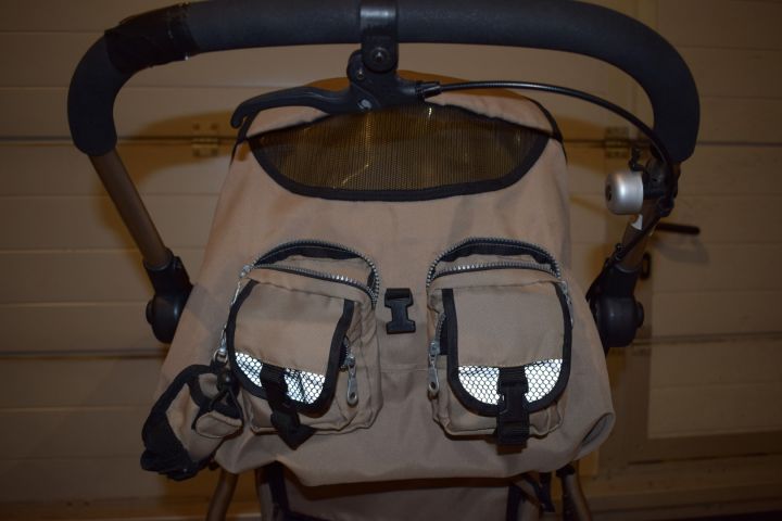 614513-6 Maxi-Cosi Quinny Freestyle Comfort XL trolley