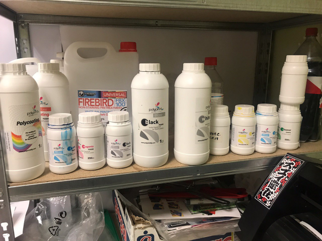 614525-5 Textile printer Polyprint TexJet shorTee