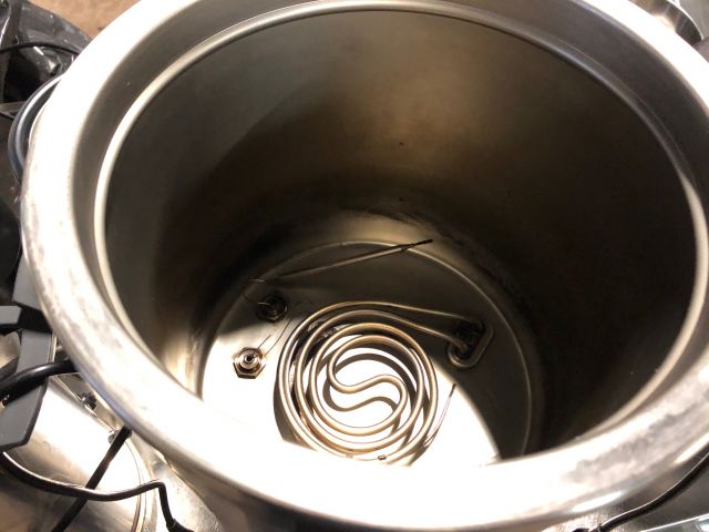 614438-3 Hot water tank HW 510 Bravilor Bonamat