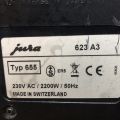 614419-3 Espresso machine Impressia Jura X9