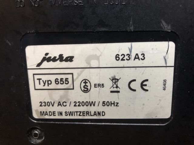 614419-3 Espresso machine Impressia Jura X9