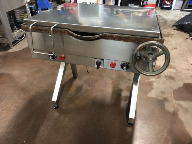 614564-1 Frying table Fribergs VKF40 / 10 90mm deep