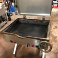 614564-2 Frying table Fribergs VKF40 / 10 90mm deep
