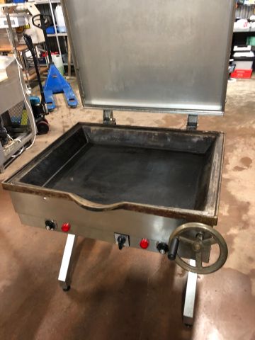 614564-2 Frying table Fribergs VKF40 / 10 90mm deep