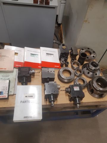 581123-39 CNC Lathe, MORI SEIKI NL 2500 SY / 700