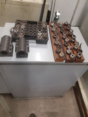 581123-40 CNC Lathe, MORI SEIKI NL 2500 SY / 700