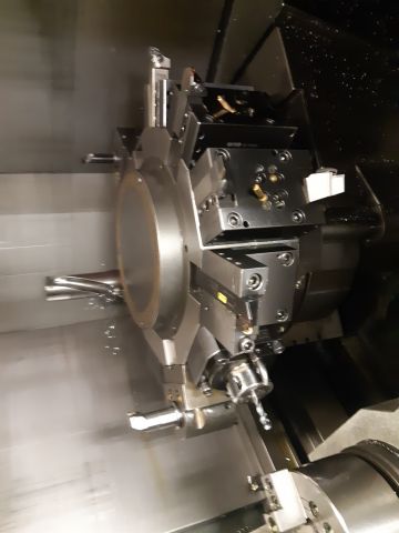 581123-41 CNC Lathe, MORI SEIKI NL 2500 SY / 700